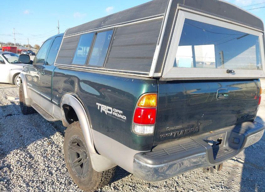 Photo 3 of 2001 Toyota Tundra LTD V8 (VIN 5TBBT48121S185244)