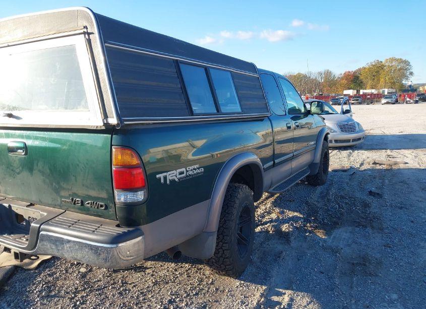 Photo 4 of 2001 Toyota Tundra LTD V8 (VIN 5TBBT48121S185244)