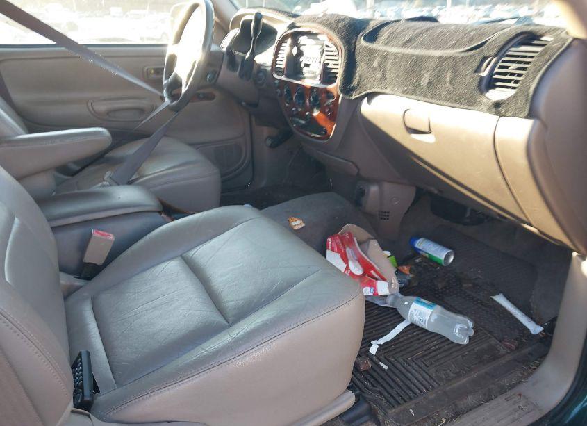 Photo 5 of 2001 Toyota Tundra LTD V8 (VIN 5TBBT48121S185244)