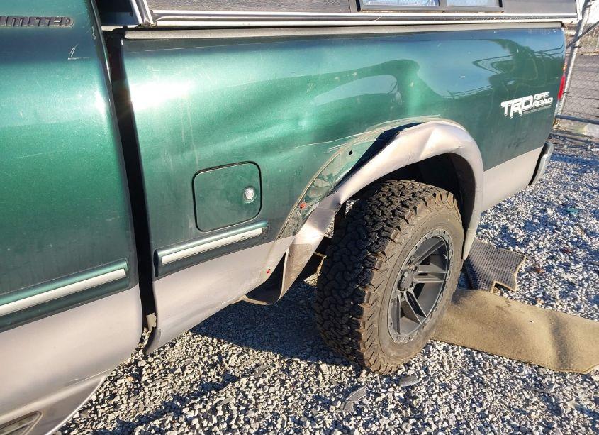 Photo 6 of 2001 Toyota Tundra LTD V8 (VIN 5TBBT48121S185244)