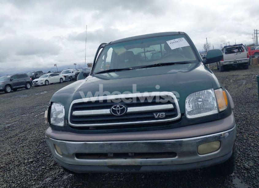 Photo 12 of 2000 Toyota Tundra LTD V8 (VIN 5TBBT4812YS031675)