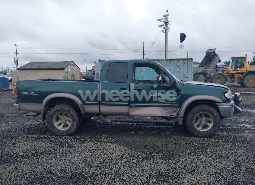 Photo 13 of 2000 Toyota Tundra LTD V8 (VIN 5TBBT4812YS031675)