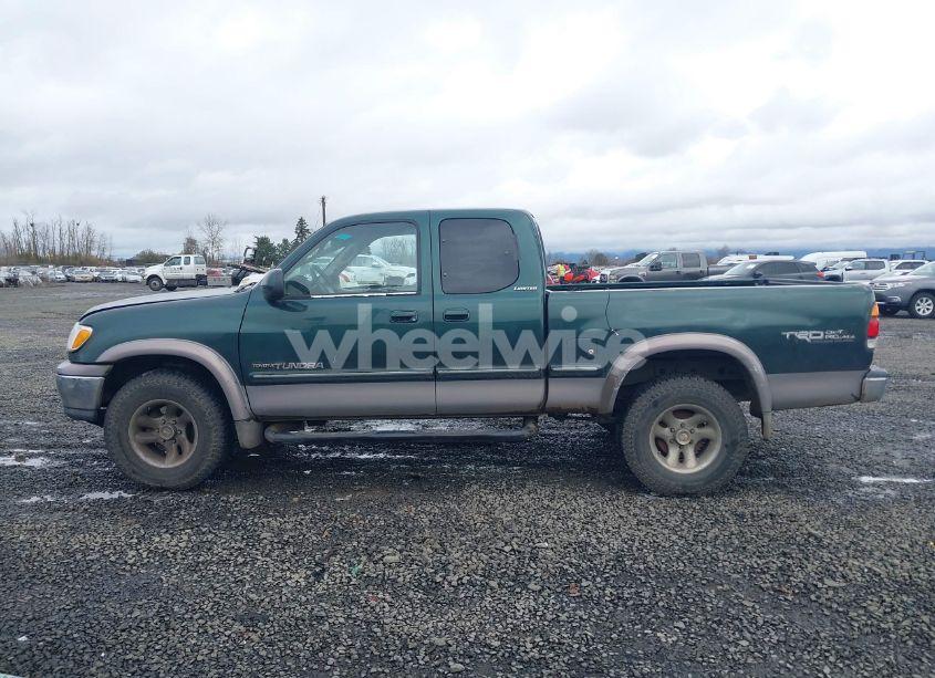 Photo 14 of 2000 Toyota Tundra LTD V8 (VIN 5TBBT4812YS031675)