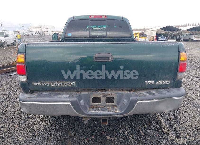 Photo 16 of 2000 Toyota Tundra LTD V8 (VIN 5TBBT4812YS031675)