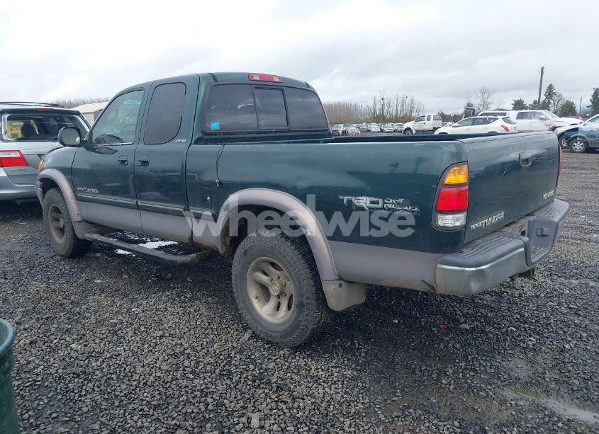 Photo 3 of 2000 Toyota Tundra LTD V8 (VIN 5TBBT4812YS031675)