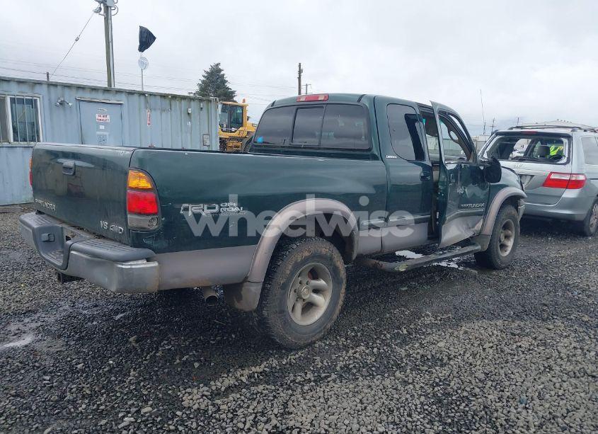 Photo 4 of 2000 Toyota Tundra LTD V8 (VIN 5TBBT4812YS031675)