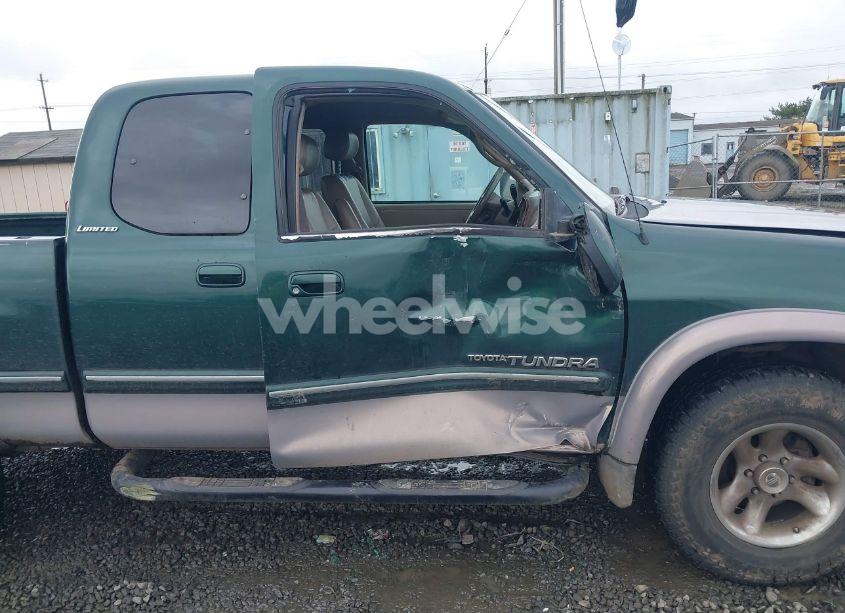 Photo 6 of 2000 Toyota Tundra LTD V8 (VIN 5TBBT4812YS031675)