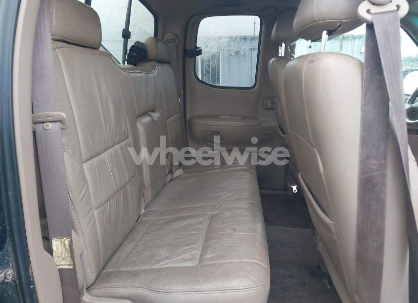 Photo 8 of 2000 Toyota Tundra LTD V8 (VIN 5TBBT4812YS031675)