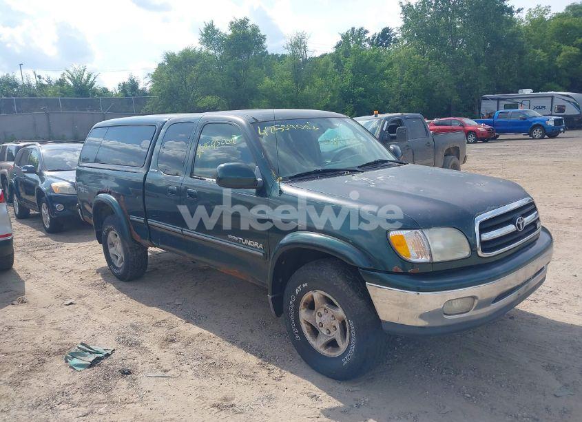 2000 Toyota Tundra LTD V8 (VIN 5TBBT4812YS090970) main photo