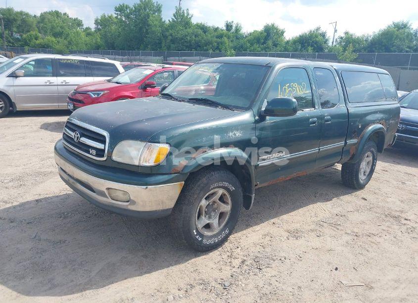 Photo 2 of 2000 Toyota Tundra LTD V8 (VIN 5TBBT4812YS090970)