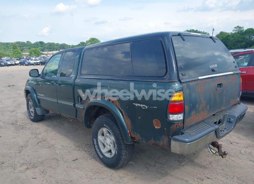 Photo 3 of 2000 Toyota Tundra LTD V8 (VIN 5TBBT4812YS090970)