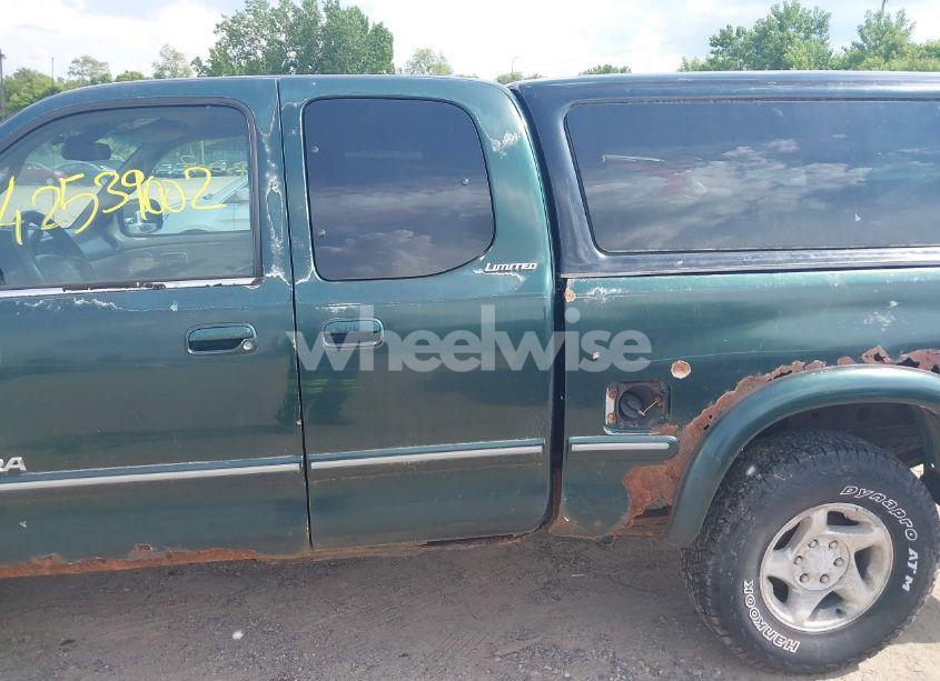 Photo 6 of 2000 Toyota Tundra LTD V8 (VIN 5TBBT4812YS090970)