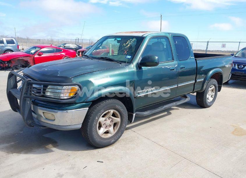 Photo 2 of 2000 Toyota Tundra LTD V8 (VIN 5TBBT4812YS102826)