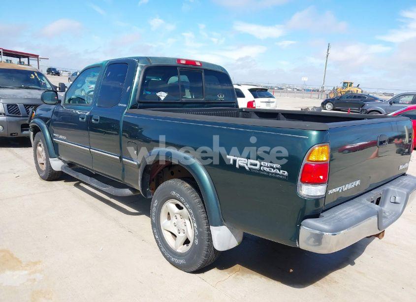 Photo 3 of 2000 Toyota Tundra LTD V8 (VIN 5TBBT4812YS102826)