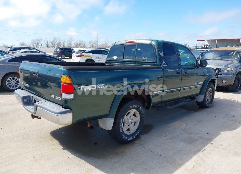 Photo 4 of 2000 Toyota Tundra LTD V8 (VIN 5TBBT4812YS102826)