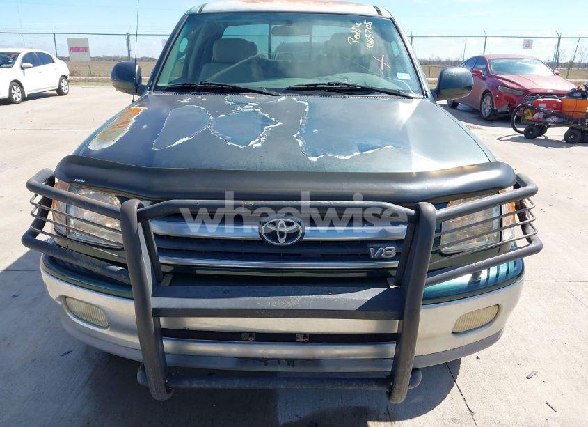 Photo 6 of 2000 Toyota Tundra LTD V8 (VIN 5TBBT4812YS102826)