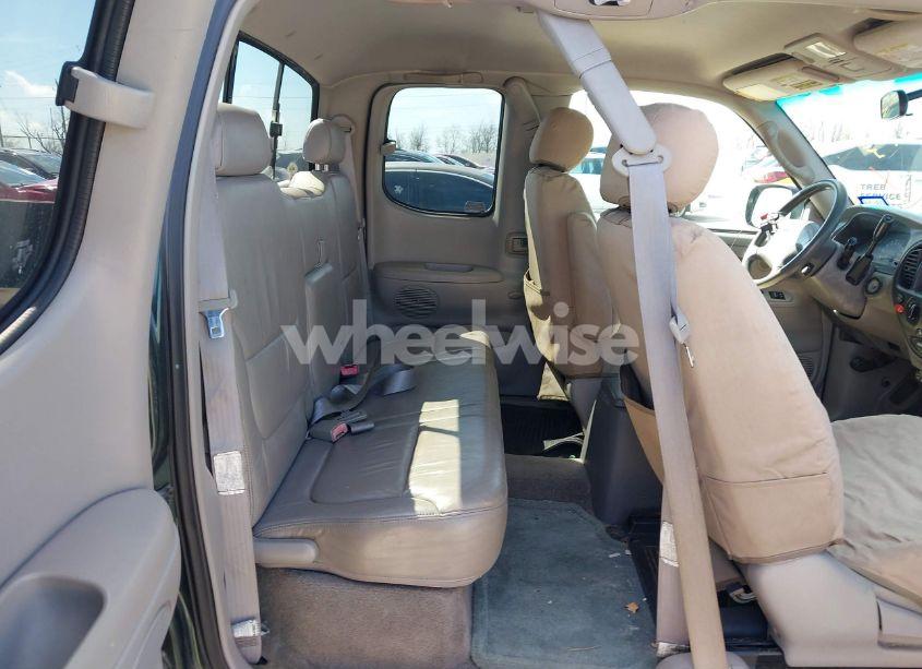 Photo 8 of 2000 Toyota Tundra LTD V8 (VIN 5TBBT4812YS102826)