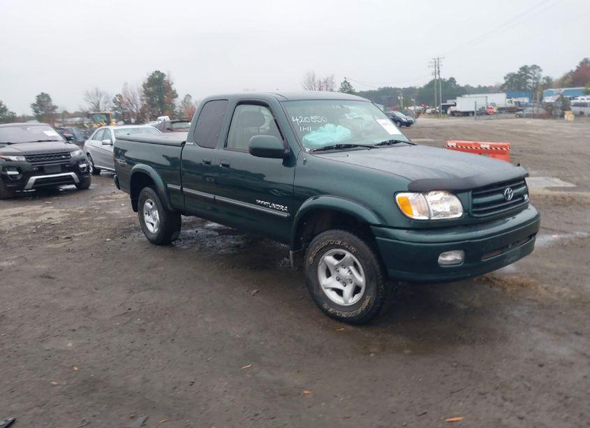 2001 Toyota Tundra LTD V8 (VIN 5TBBT48141S128379) main photo