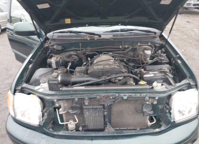 Photo 10 of 2001 Toyota Tundra LTD V8 (VIN 5TBBT48141S128379)