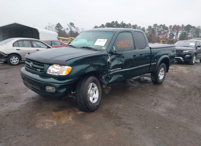 Photo 2 of 2001 Toyota Tundra LTD V8 (VIN 5TBBT48141S128379)