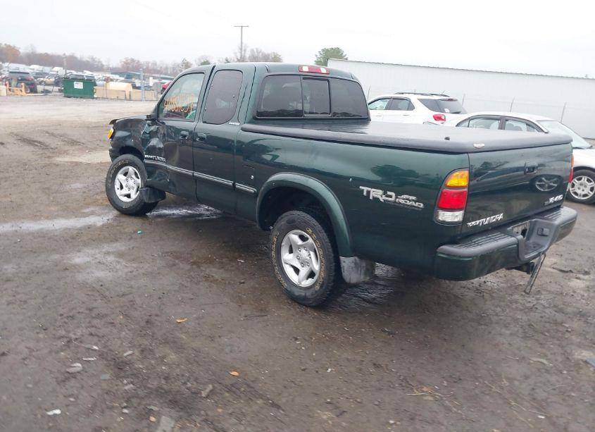 Photo 3 of 2001 Toyota Tundra LTD V8 (VIN 5TBBT48141S128379)