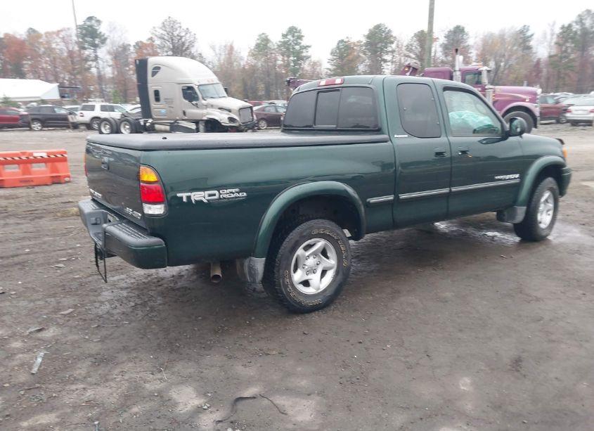 Photo 4 of 2001 Toyota Tundra LTD V8 (VIN 5TBBT48141S128379)