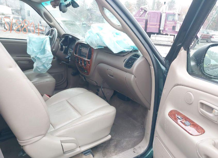 Photo 5 of 2001 Toyota Tundra LTD V8 (VIN 5TBBT48141S128379)