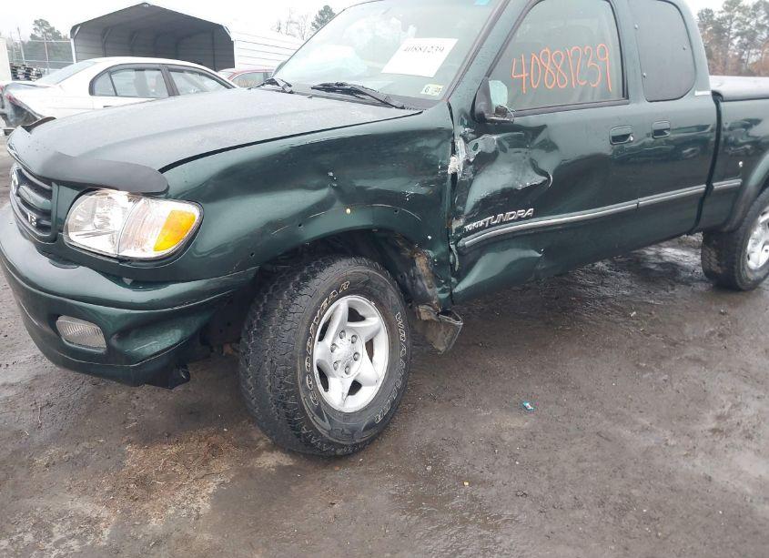 Photo 6 of 2001 Toyota Tundra LTD V8 (VIN 5TBBT48141S128379)