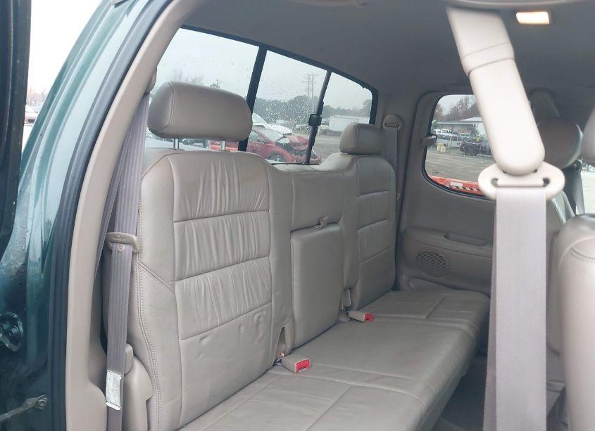 Photo 8 of 2001 Toyota Tundra LTD V8 (VIN 5TBBT48141S128379)