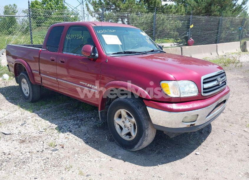 2002 Toyota Tundra LTD V8 (VIN 5TBBT48142S285508) main photo