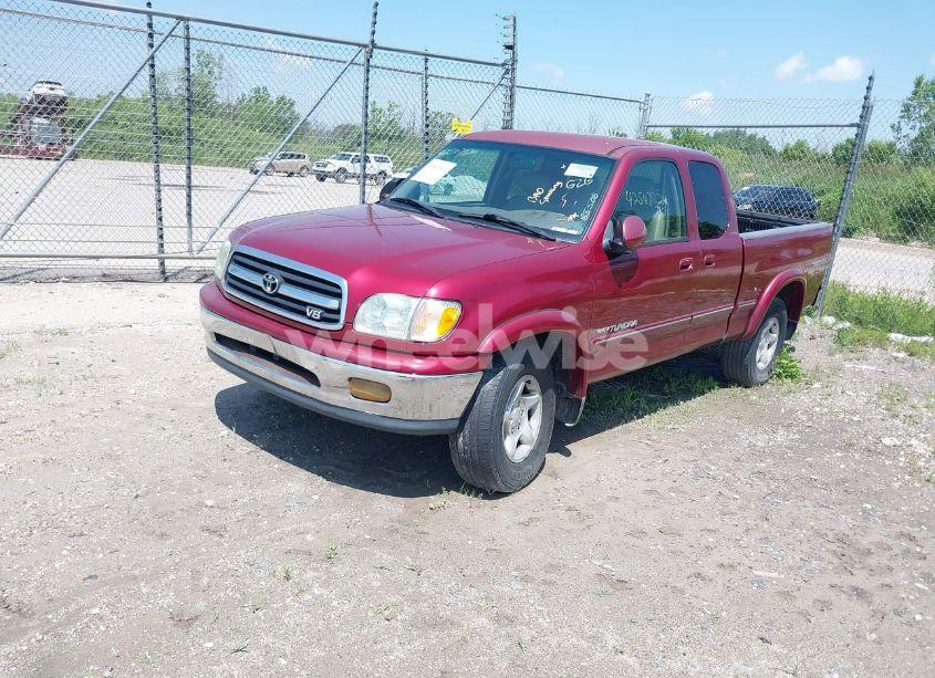 Photo 2 of 2002 Toyota Tundra LTD V8 (VIN 5TBBT48142S285508)
