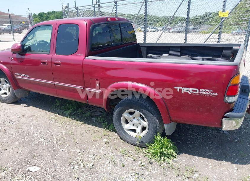 Photo 3 of 2002 Toyota Tundra LTD V8 (VIN 5TBBT48142S285508)