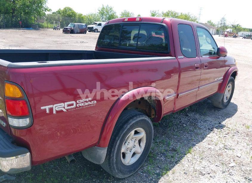 Photo 4 of 2002 Toyota Tundra LTD V8 (VIN 5TBBT48142S285508)