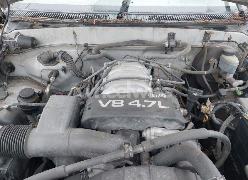 Photo 10 of 2001 Toyota Tundra LTD V8 (VIN 5TBBT48151S220102)