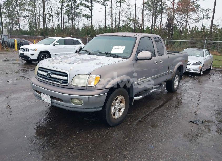 Photo 2 of 2001 Toyota Tundra LTD V8 (VIN 5TBBT48151S220102)