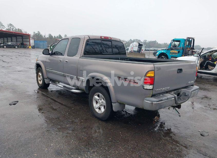 Photo 3 of 2001 Toyota Tundra LTD V8 (VIN 5TBBT48151S220102)