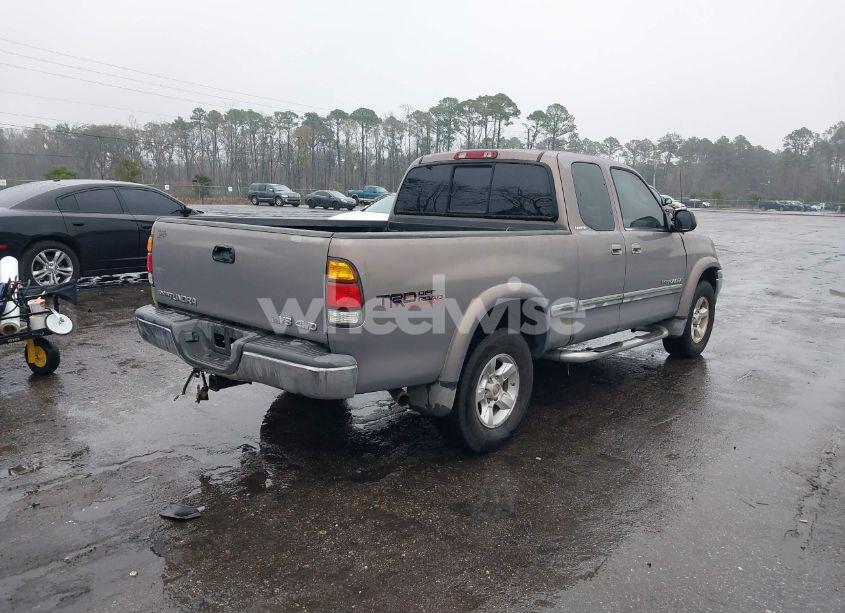 Photo 4 of 2001 Toyota Tundra LTD V8 (VIN 5TBBT48151S220102)