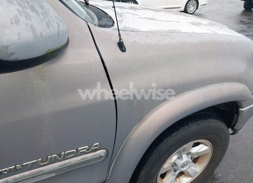 Photo 6 of 2001 Toyota Tundra LTD V8 (VIN 5TBBT48151S220102)