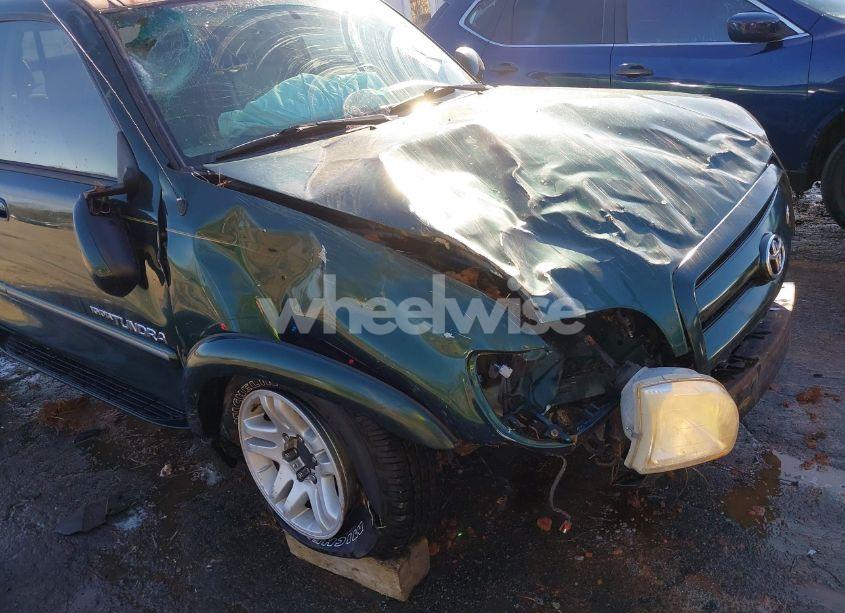 Photo 13 of 2003 Toyota Tundra LTD V8 (VIN 5TBBT48153S382556)