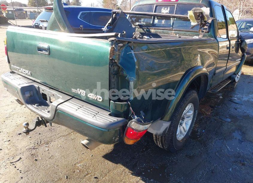 Photo 15 of 2003 Toyota Tundra LTD V8 (VIN 5TBBT48153S382556)