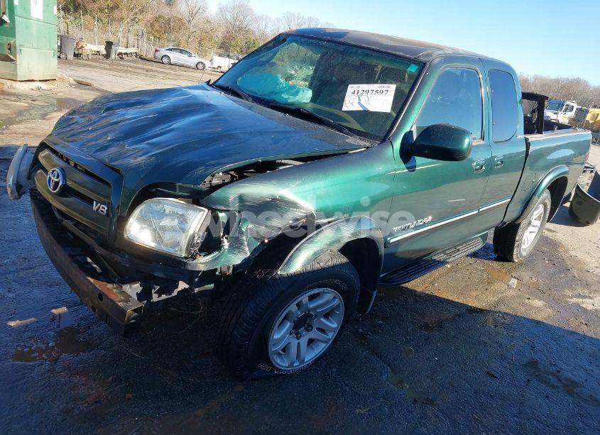 Photo 2 of 2003 Toyota Tundra LTD V8 (VIN 5TBBT48153S382556)
