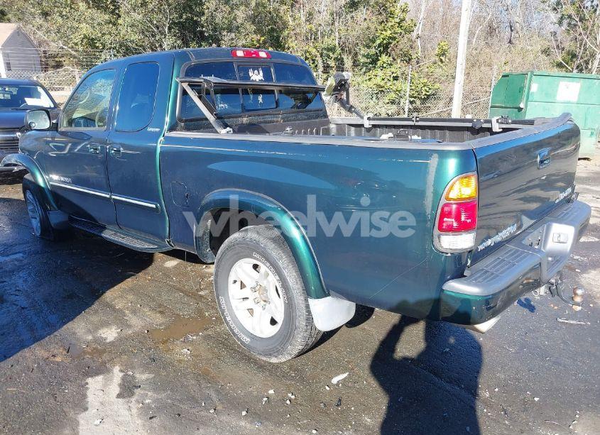 Photo 3 of 2003 Toyota Tundra LTD V8 (VIN 5TBBT48153S382556)