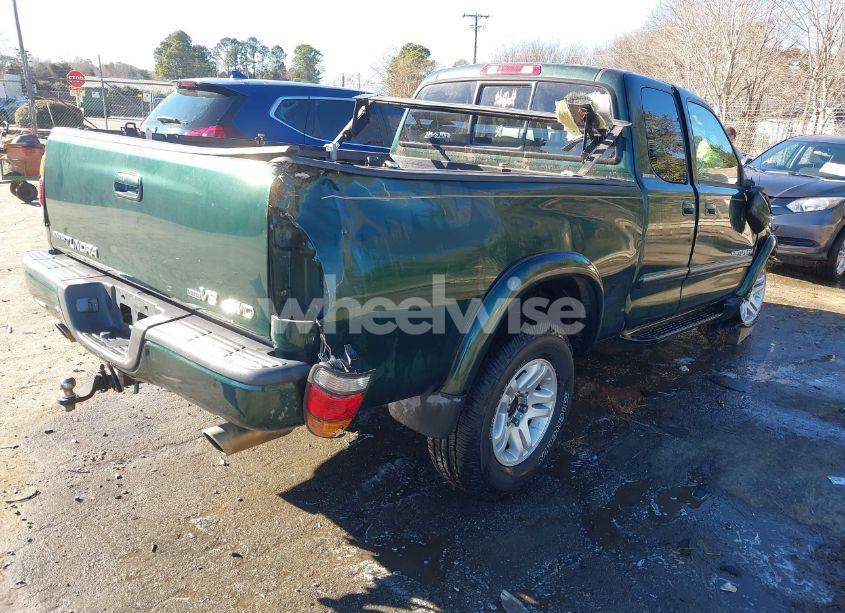 Photo 4 of 2003 Toyota Tundra LTD V8 (VIN 5TBBT48153S382556)
