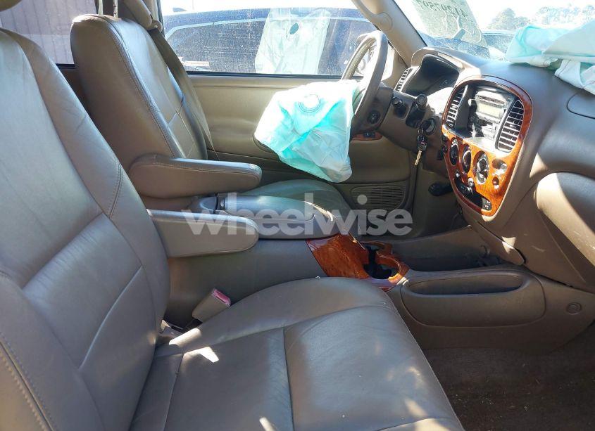 Photo 5 of 2003 Toyota Tundra LTD V8 (VIN 5TBBT48153S382556)