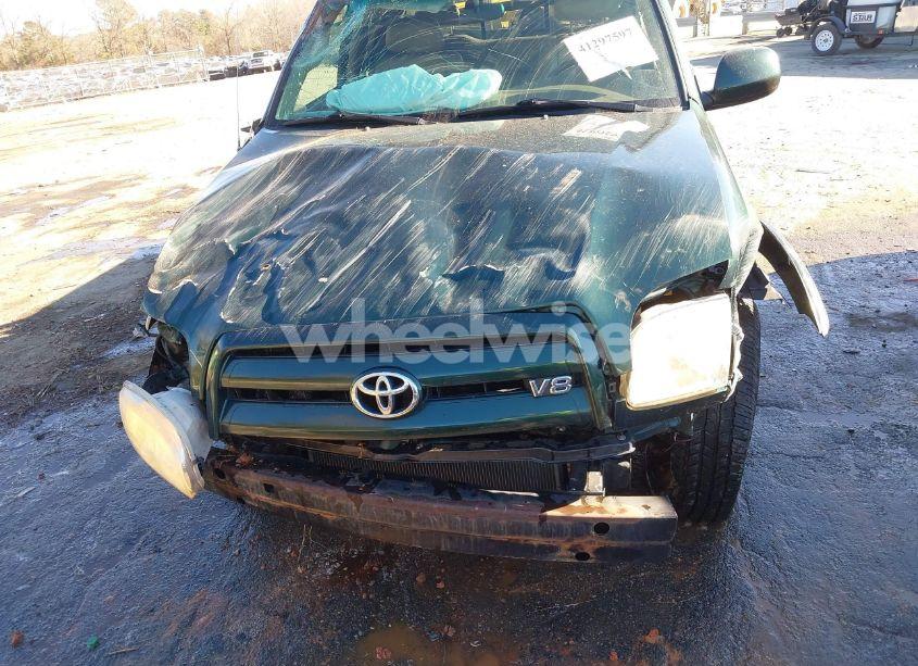 Photo 6 of 2003 Toyota Tundra LTD V8 (VIN 5TBBT48153S382556)