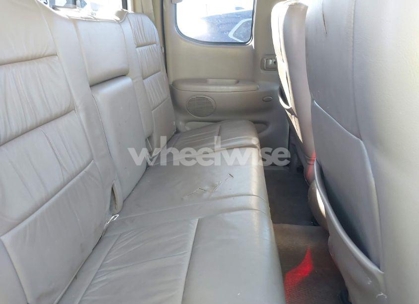 Photo 8 of 2003 Toyota Tundra LTD V8 (VIN 5TBBT48153S382556)