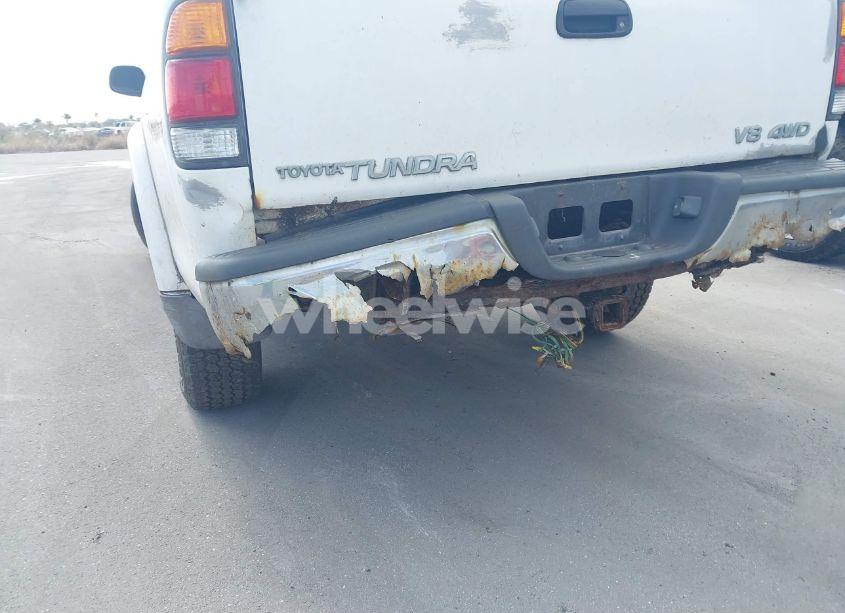 Photo 13 of 2000 Toyota Tundra LTD V8 (VIN 5TBBT4816YS085075)