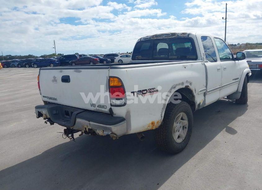 Photo 4 of 2000 Toyota Tundra LTD V8 (VIN 5TBBT4816YS085075)