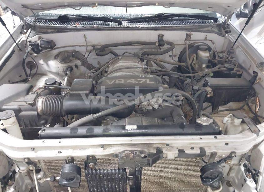 Photo 10 of 2001 Toyota Tundra LTD V8 (VIN 5TBBT48171S167385)