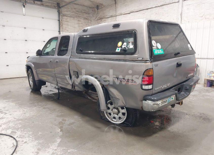 Photo 3 of 2001 Toyota Tundra LTD V8 (VIN 5TBBT48171S167385)